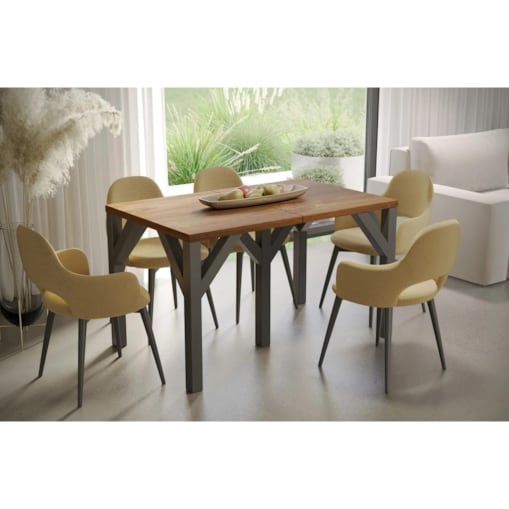 Stół rozkładany DUNAJ 130(240)x90 dąb stirling