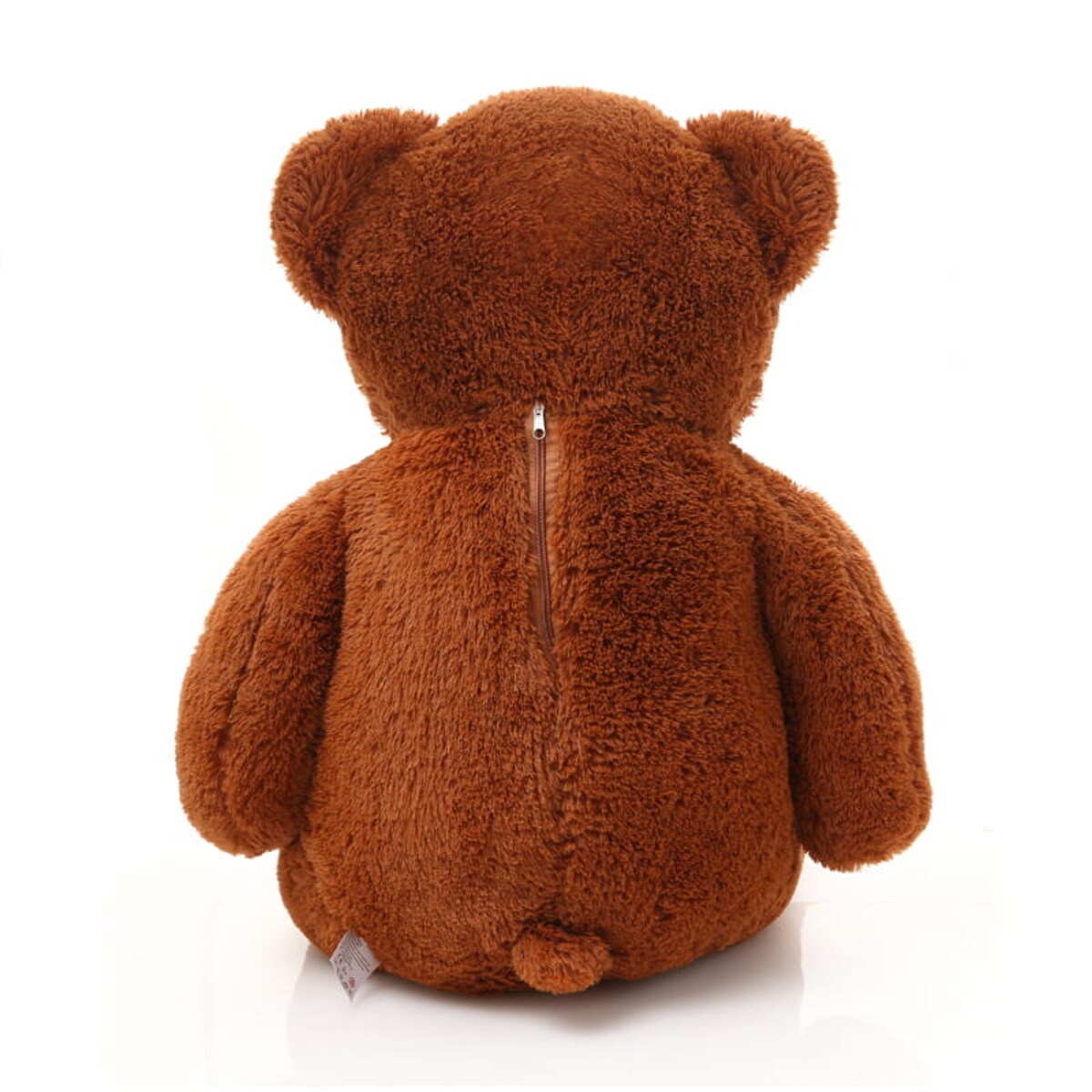 Miś Pluszowy Gigant 180cm, TEDDY, Ciemnobrązowy