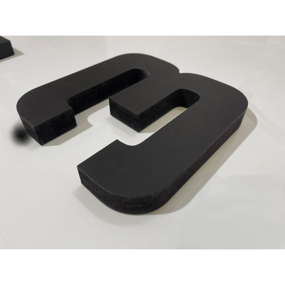 Zegar ścienny naklejany LAMELE 100cm