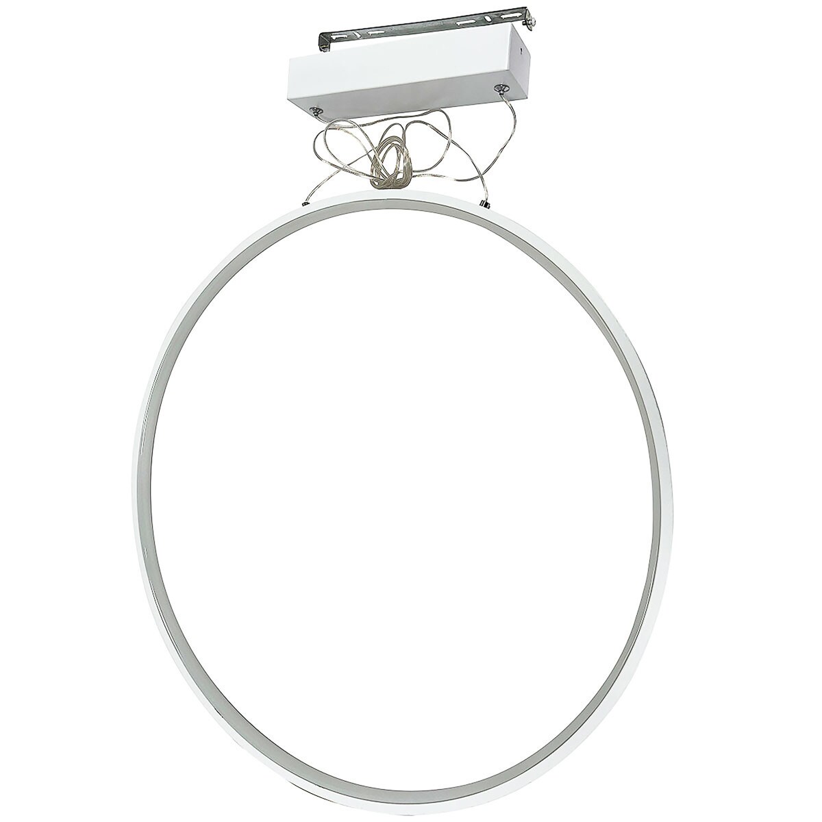 Lampa sufitowa wisząca Light Prestige Mirror biały LED CCT 3000, 4000, 6000 (regulowana) 1 szt.