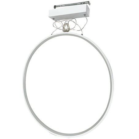 Lampa sufitowa wisząca Light Prestige Mirror biały LED CCT 3000, 4000, 6000 (regulowana) 1 szt.