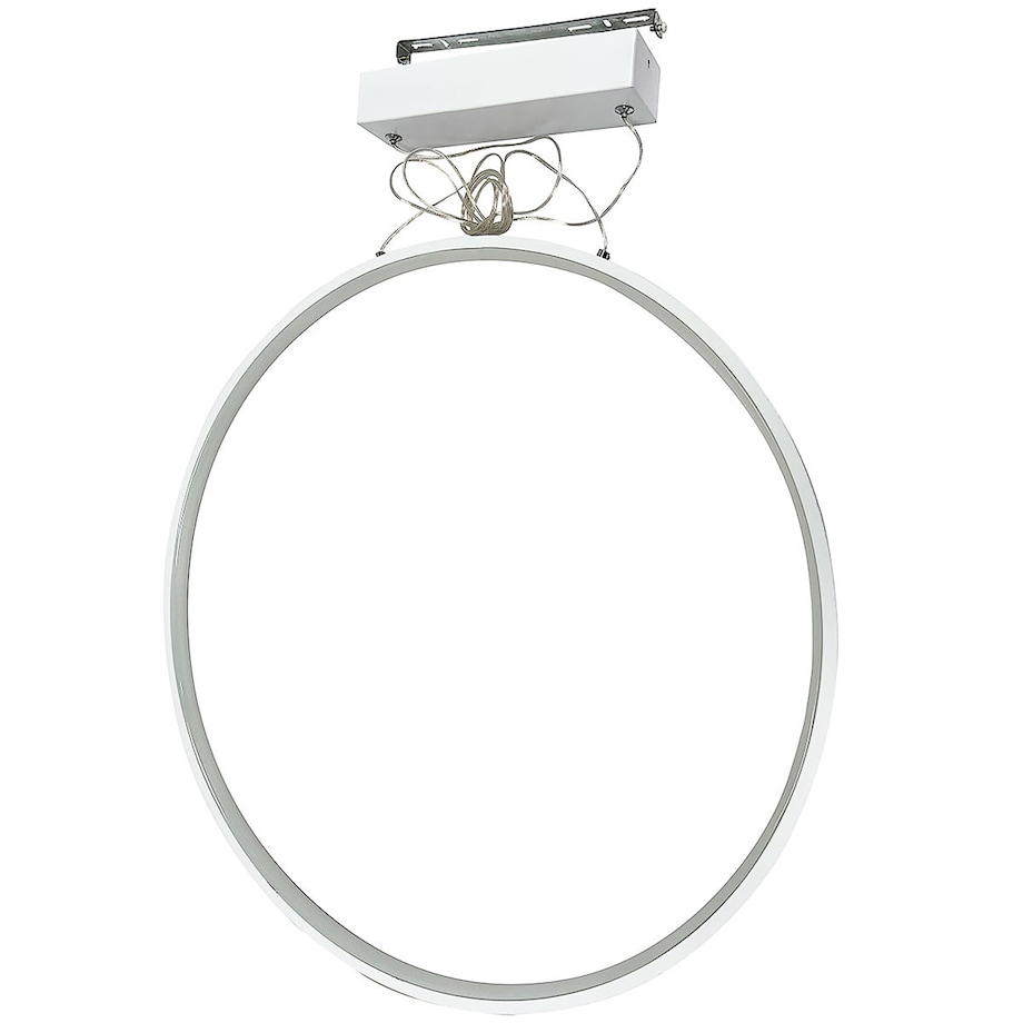 Lampa sufitowa wisząca Light Prestige Mirror biały LED CCT 3000, 4000, 6000 (regulowana) 1 szt.