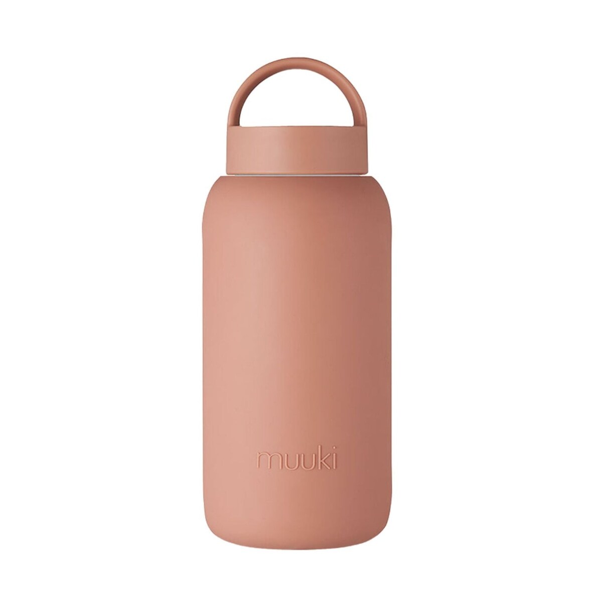 MUUKI DAILY BOTTLE szklana butelka na wodę 720 ml, Canyon Clay