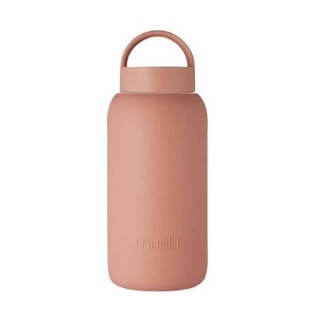 MUUKI DAILY BOTTLE szklana butelka na wodę 720 ml, Canyon Clay