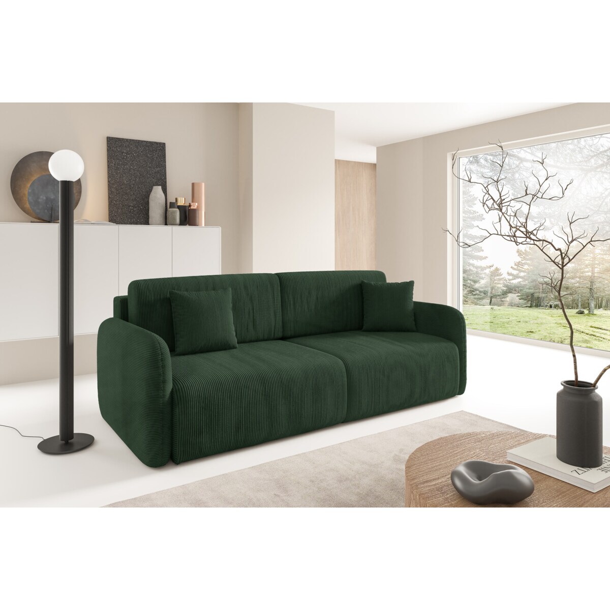 Kanapa MALLOW z funkcją spania Kolor: POSO 14