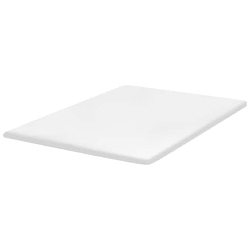 Materac powierzchniowy piankowy 160 x 200 cm CALM