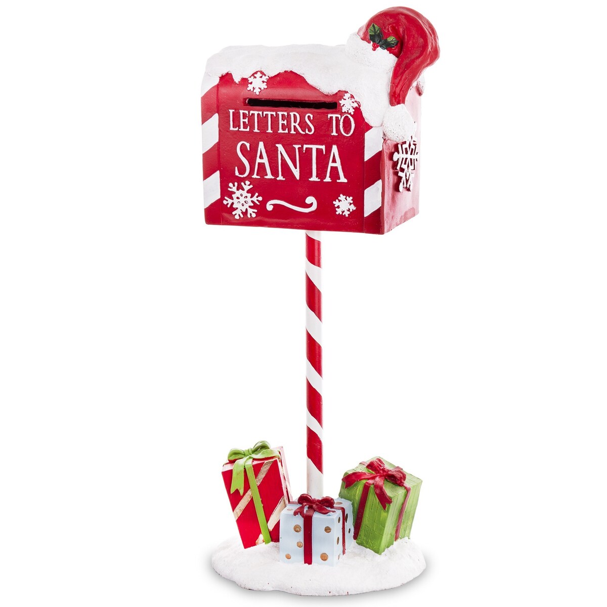 Skrzynka na listy do św. Mikołaja 81x32x25 cm MELBOX