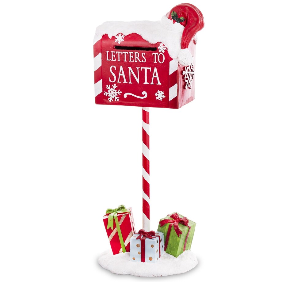 Skrzynka na listy do św. Mikołaja 81x32x25 cm MELBOX