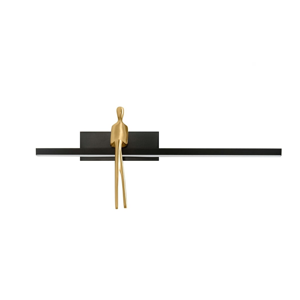 MOOSEE lampa ścienna BOY czarna