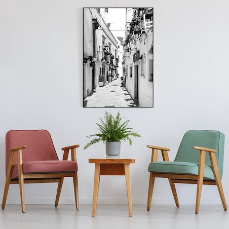 plakat uliczka locorotondo apulia włochy 30x40 cm