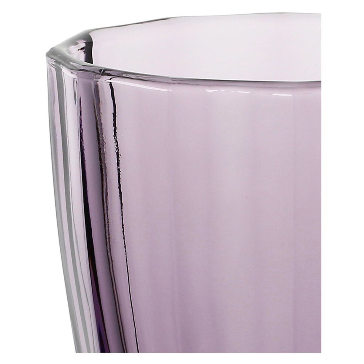 Zestaw 6 szklanek Amami - Ametystowy, 320 ml