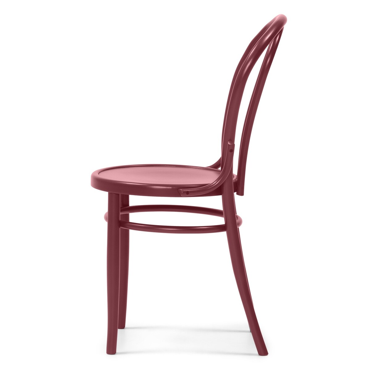 Krzesło bukowe bordowe Retro Paris