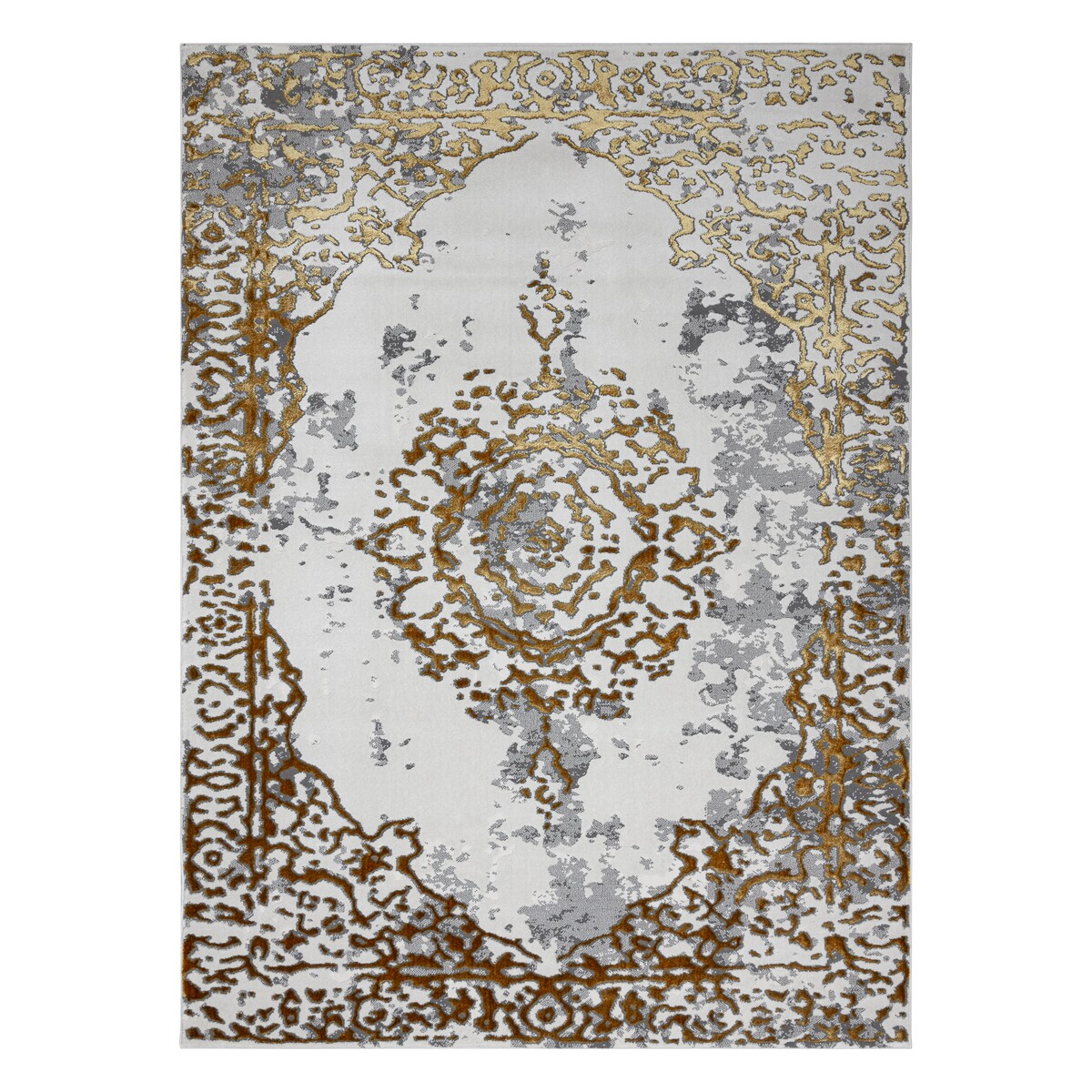 Dywan ALLURE 1961 Ornament, ramka - 80x150 cm