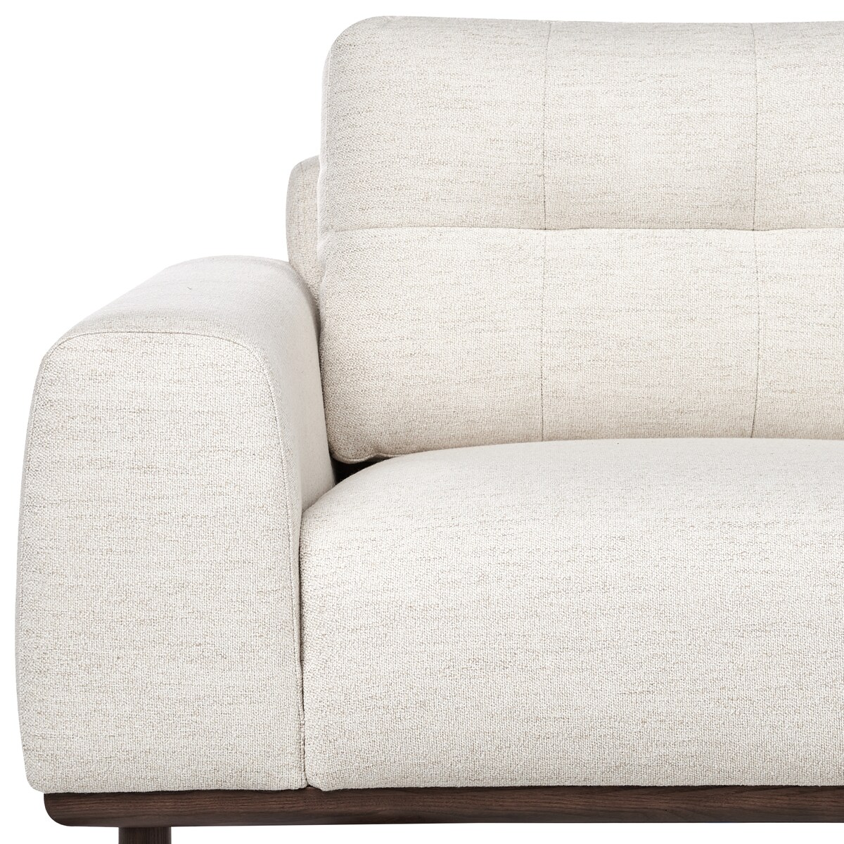 Sofa dla 2 osób LAURILA Jasnobeżowy