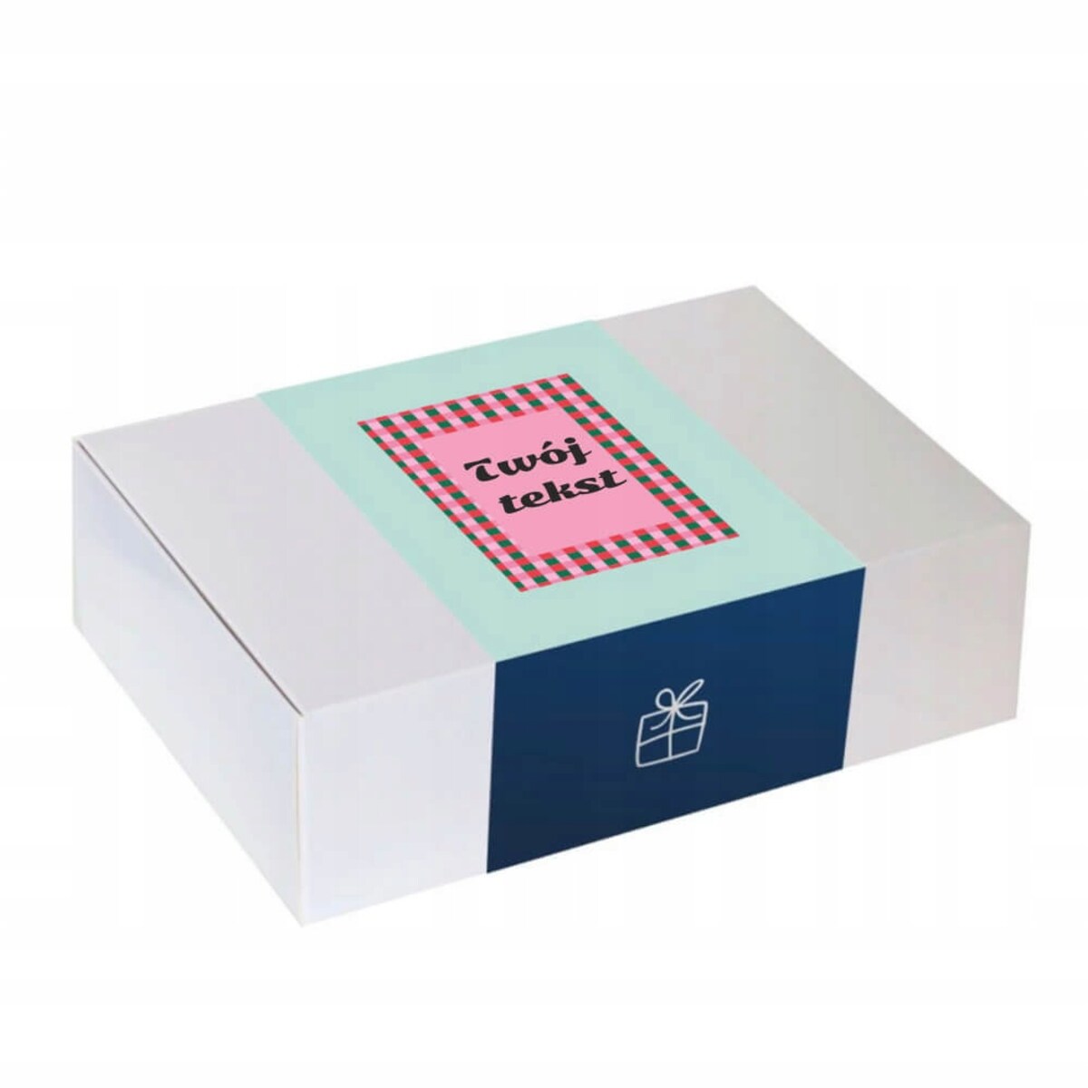 PERSONALIZOWANY BOX ŚWIĄTECZNY ZESTAW KAW HERBAT PREMIUM ZAPARZACZ - PREZENT UPOMINEK NA MIKOŁAJA ŚWIĘTA GWIAZDKĘ BOŻE NARODZENIE POD CHOINKĘ DLA KOBIETY FACETA