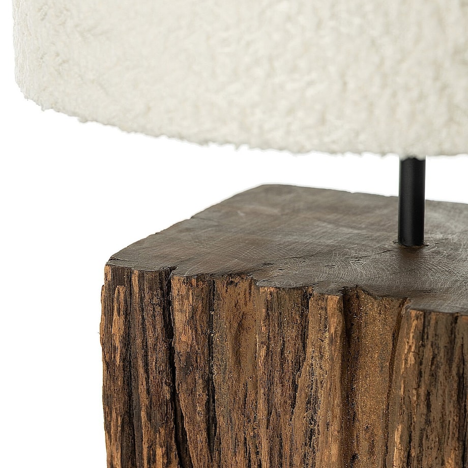 Lampa stołowa Lignum 49 cm, 27x27x49 cm