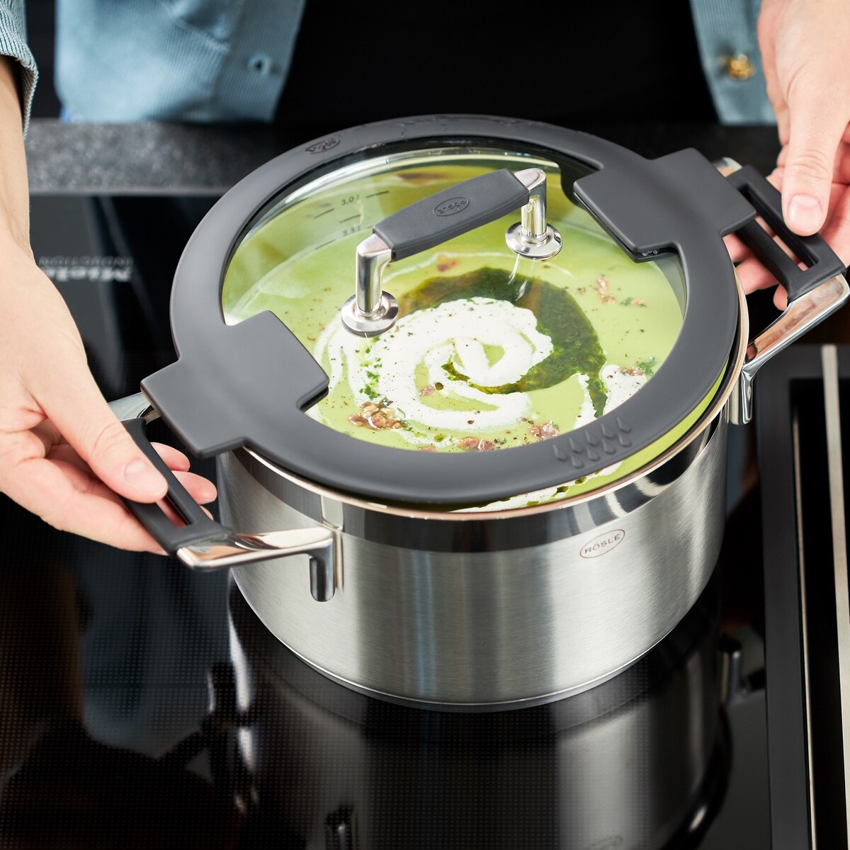 ROESLE - Garnek wysoki 16cm Silence Pro