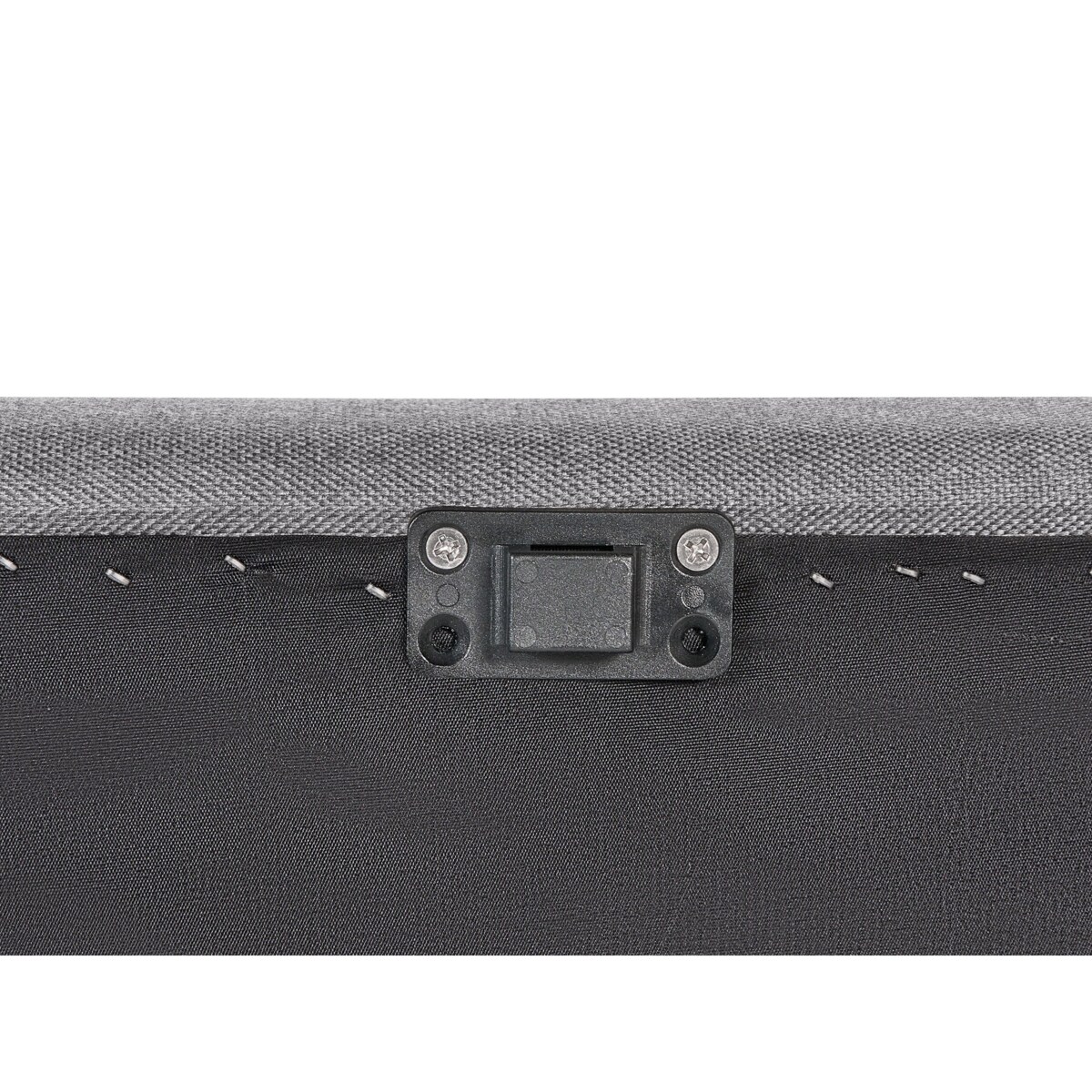 Sofa ogrodowa 5-osobowa szara LORETELLO