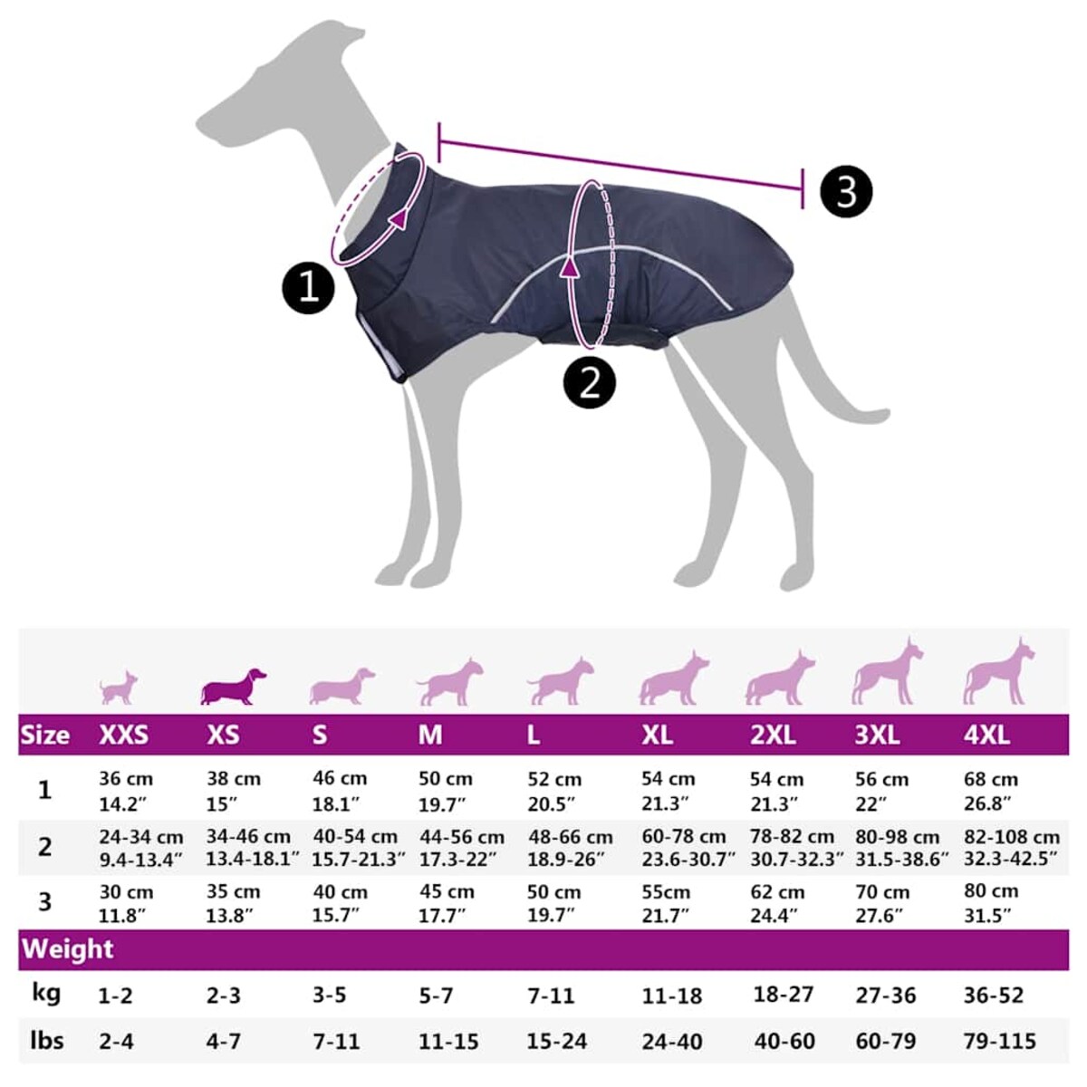 vidaXL Płaszcz przeciwdeszczowy dla psa z odblaskowymi paskami
