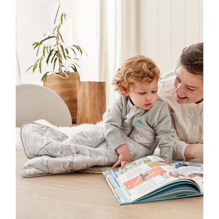 Otulacz Swaddle UP - rozmiar S - biały - ETAP 1 - 2,5 TOG
