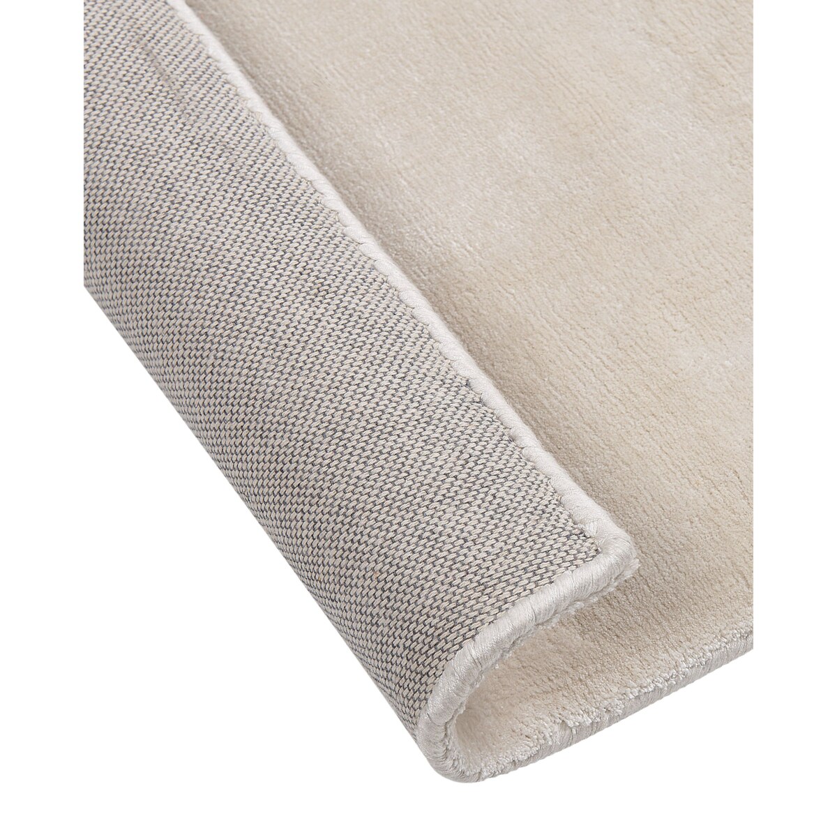 Dywan GESI II Jasnobeżowy 140 x 200 cm Wiskoza