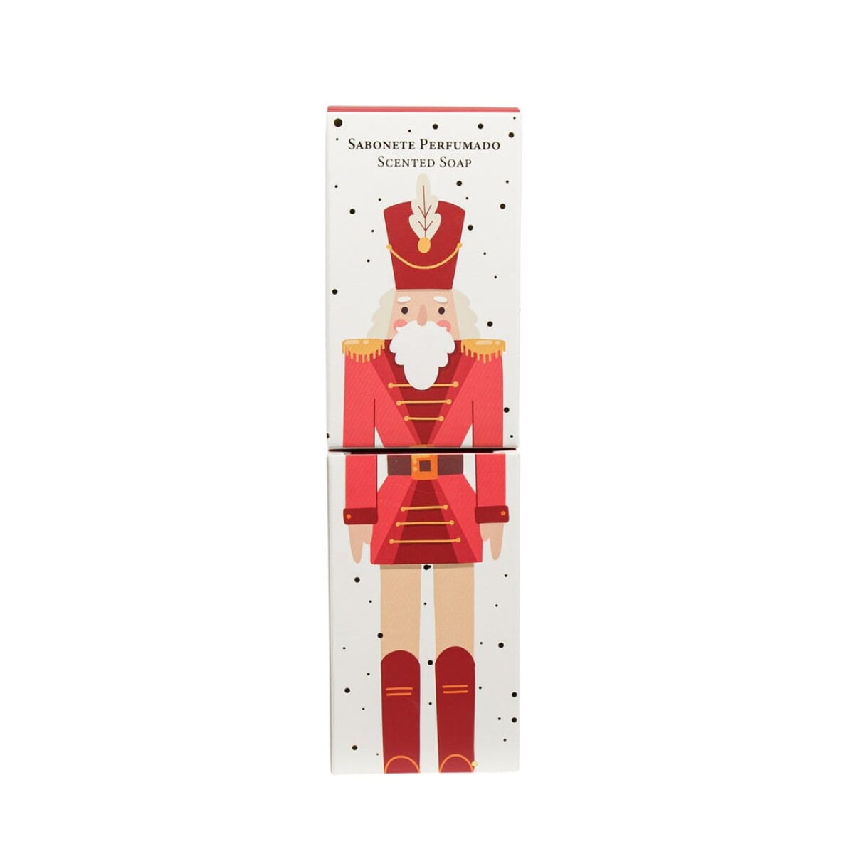 Mydło Red Christmas Nutcraker 150g