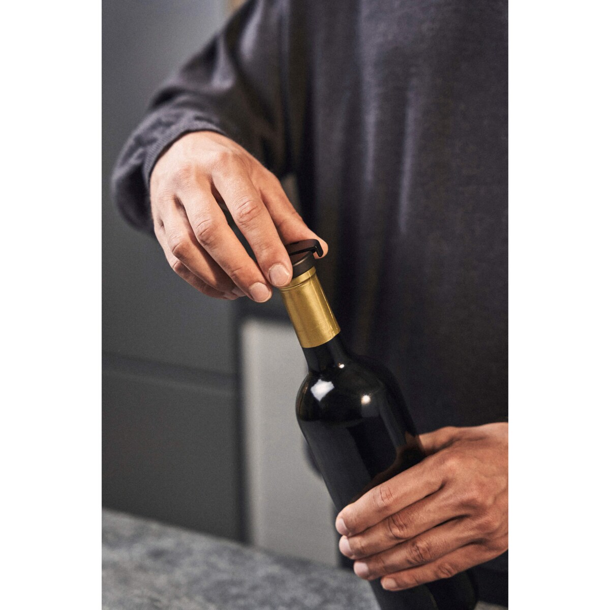 ZWILLING ENFINIGY Otwieracz do wina, czarny