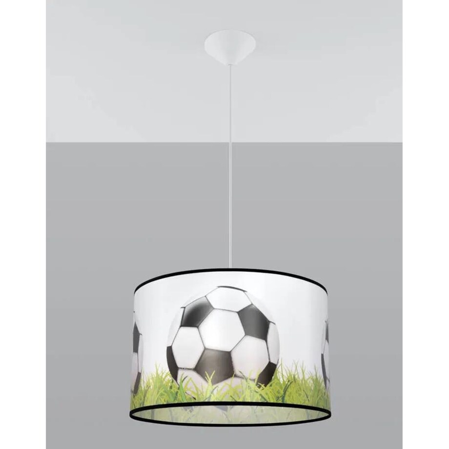 Lampa wisząca PIŁKA C 40 biała