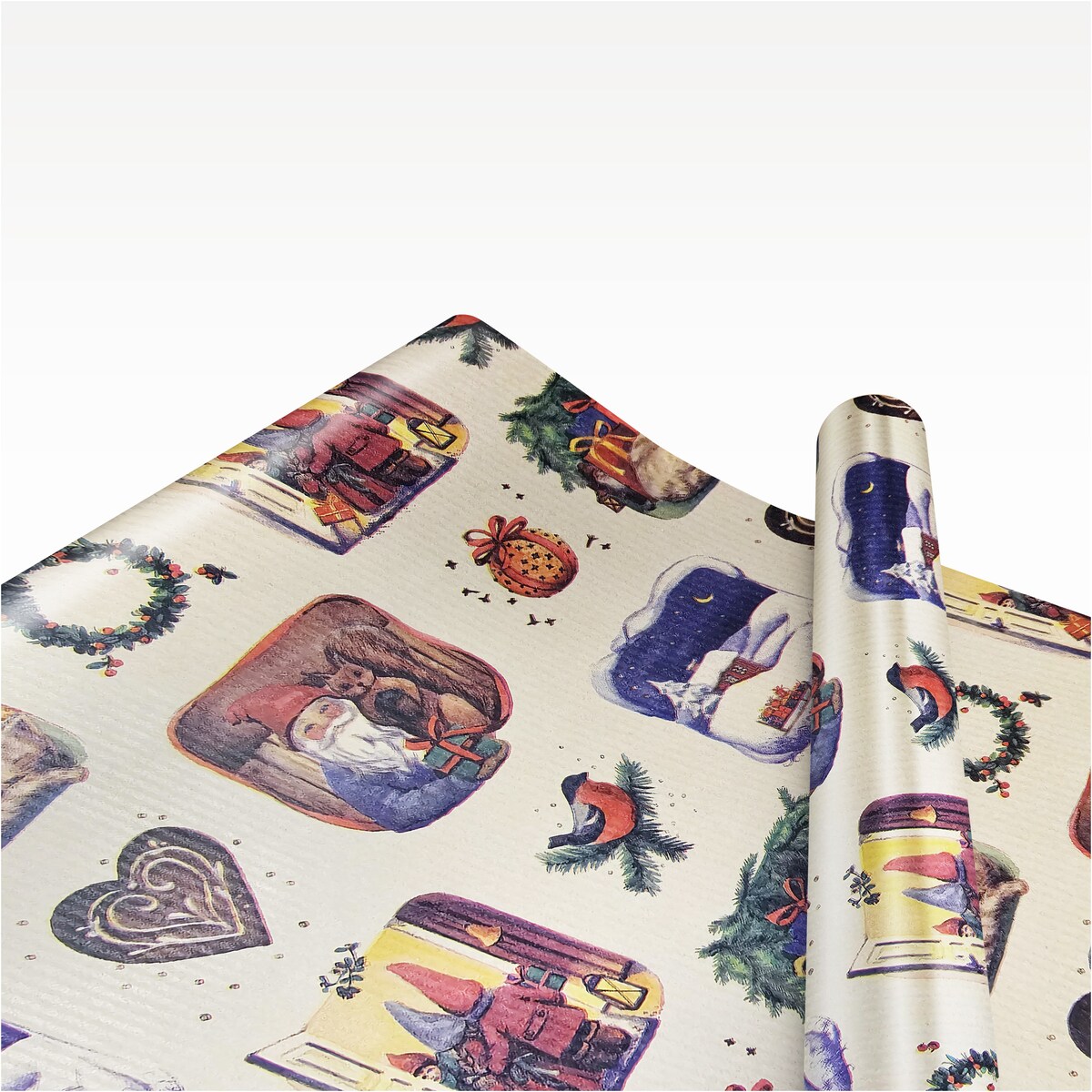 Papier do pakowania prezentów 20 METRÓW MEGAROLKA Świąteczny Do Paczek Ozdobny