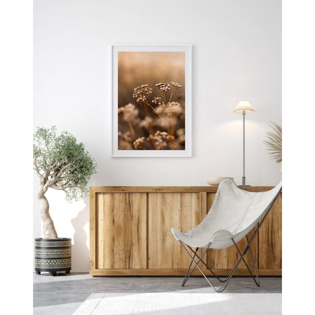 Poster Story, Plakat, Obraz - Jesienne Polne Kwiaty, wymiary 50 x 70 cm