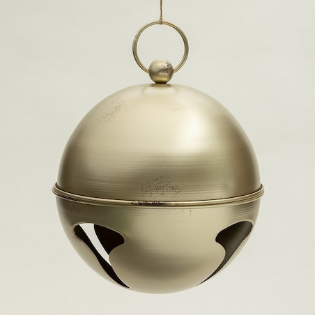 Dekoracja wisząca Golden Bell I 24x27 cm boże narodzenie, święta, świąteczne, antyczne złoto-złoty, 24x24x27 cm