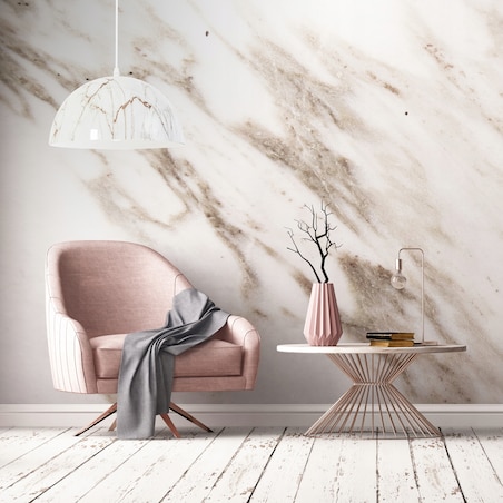 Lampa Sufitowa Wisząca Glamour Marmur Marble