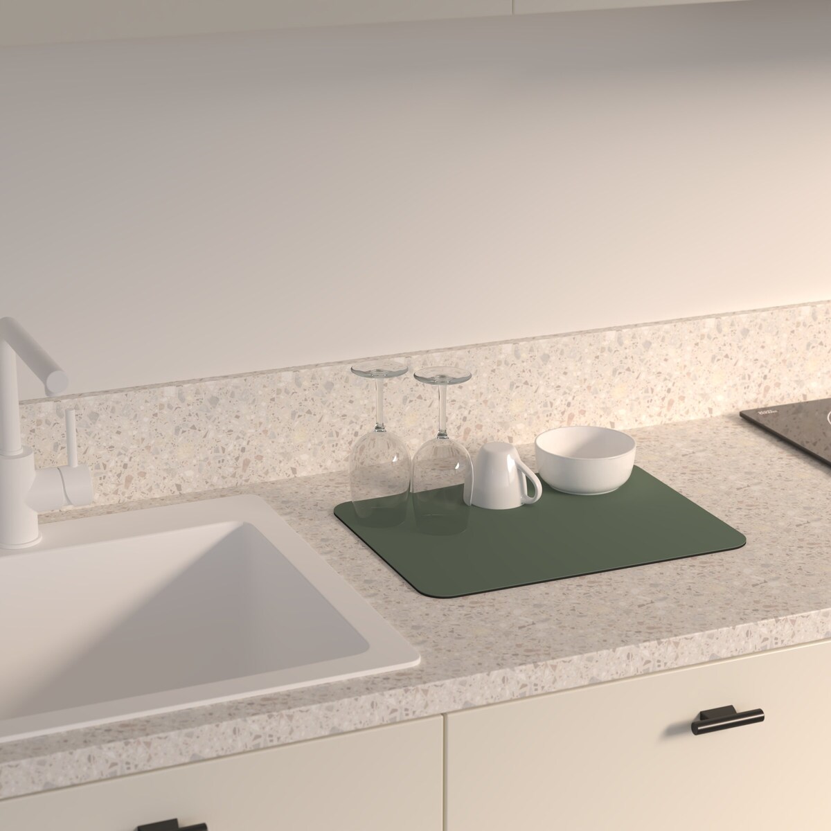 Diatomitowa mata do suszenia naczyń, 40 x 30 cm