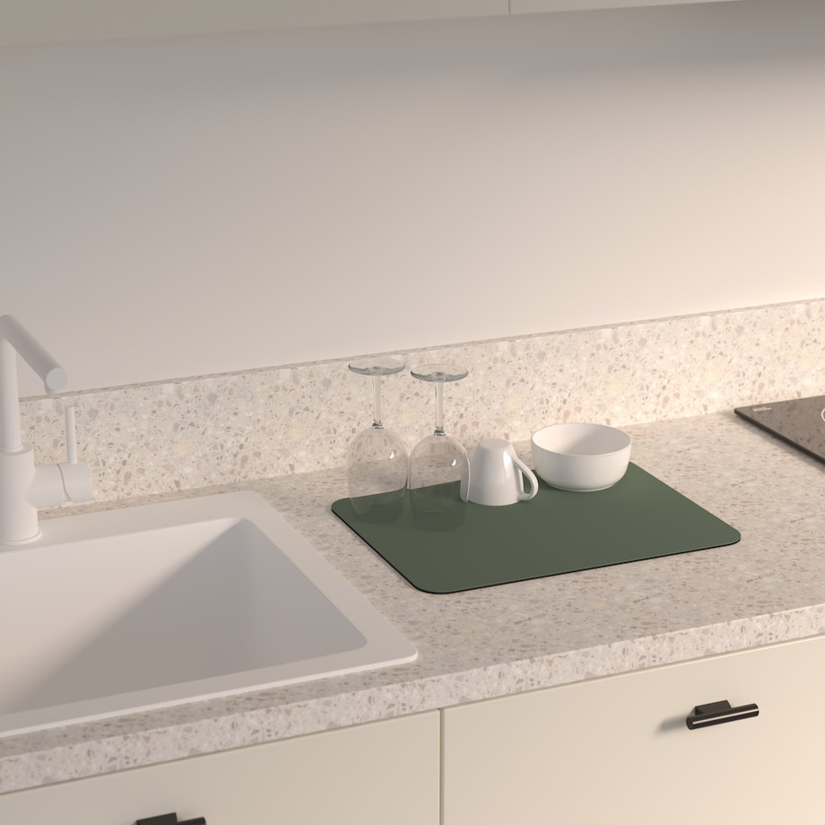 Diatomitowa mata do suszenia naczyń, 40 x 30 cm