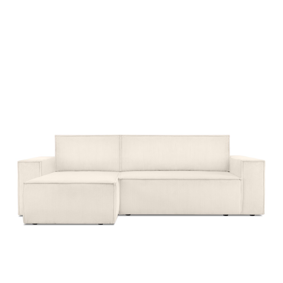 KONSIMO NAPI Uniwersalny narożnik z funkcją spania, kolor ecru, prawy/lewy