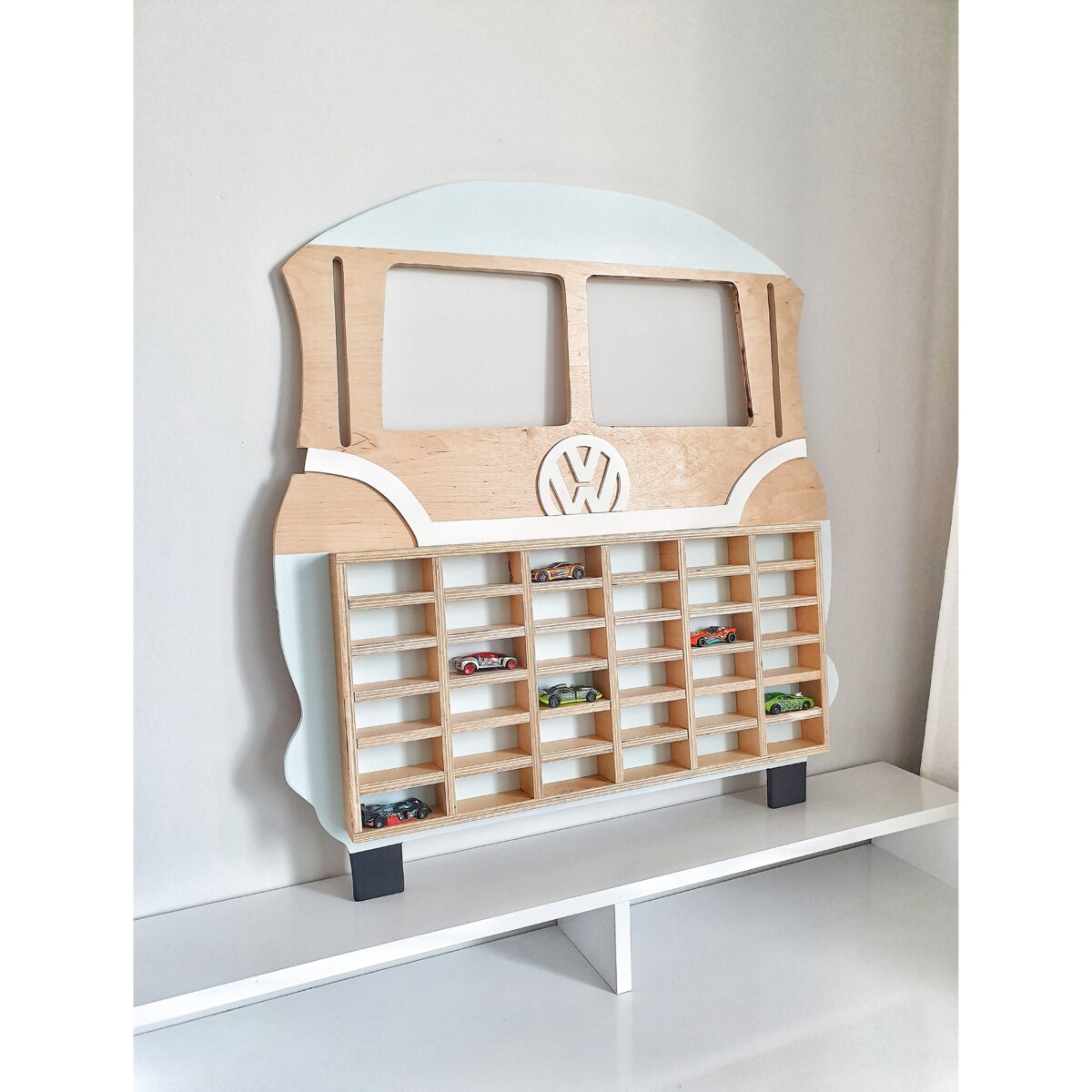 LOV.WOOD PÓŁKA DREWNIANA NA RESORAKI