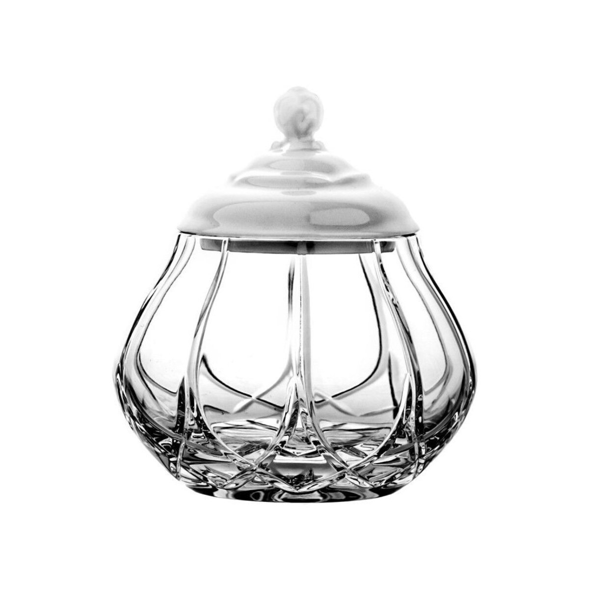 Crystal Julia blanca kryształowa cukiernica 09108