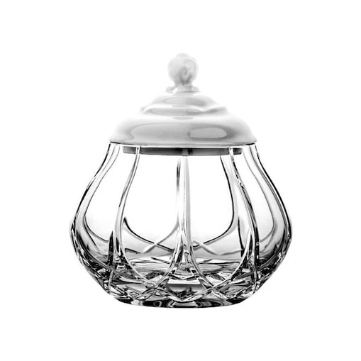 Crystal Julia blanca kryształowa cukiernica 09108