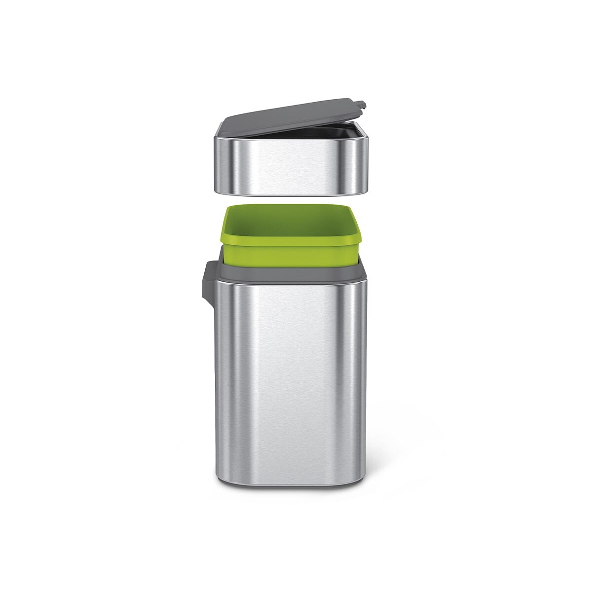 Kompostownik stal nierdzewna / simplehuman