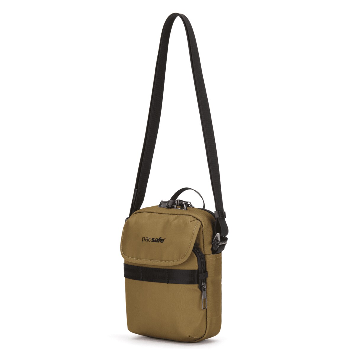 Kompaktowa torba antykradzieżowa na ramię Pacsafe Metrosafe X - brązowa