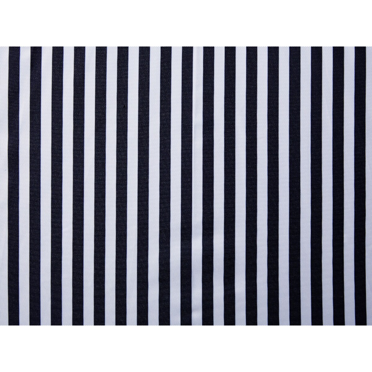 Parasol ogrodowy ⌀ 150 cm czarny z białym MONDELLO