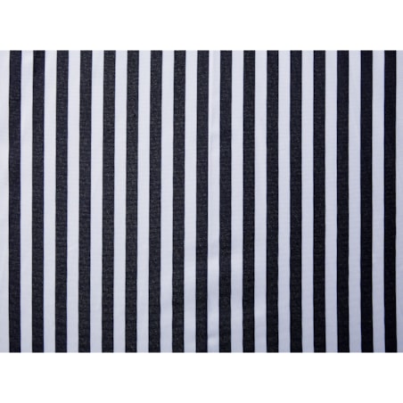 Parasol ogrodowy ⌀ 150 cm czarny z białym MONDELLO