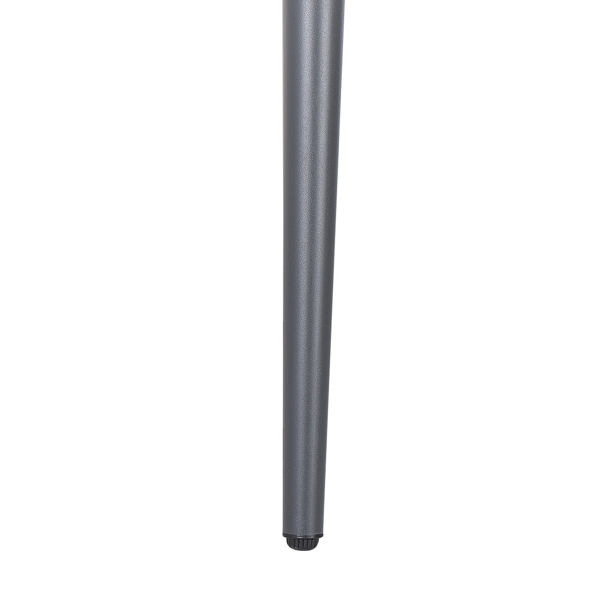 Stół ogrodowy LIPARI 140 cm 80 cm Szkło Szary
