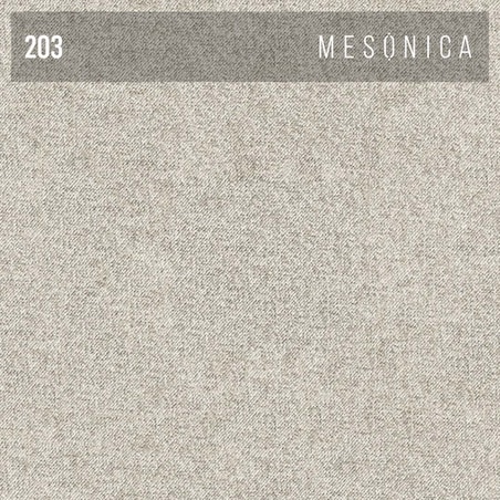 Hesto 3-osobowa rozkładana sofa - jasnobeżowa