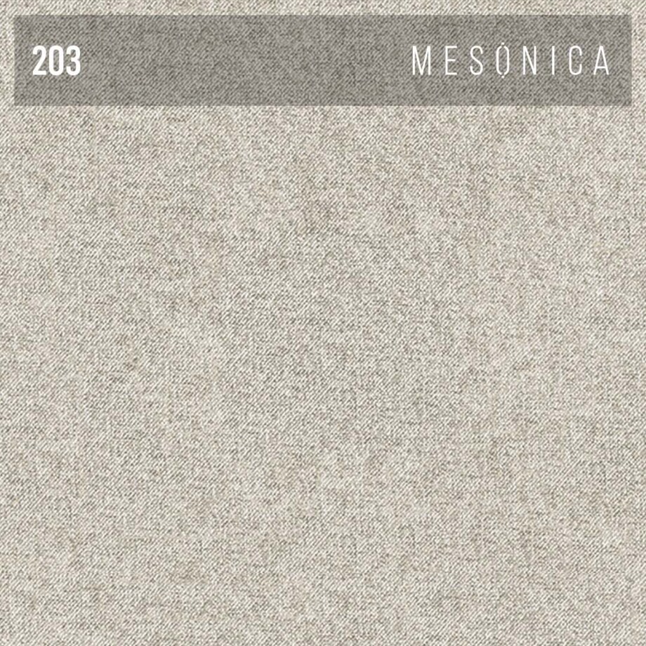 Hesto 3-osobowa rozkładana sofa - jasnobeżowa