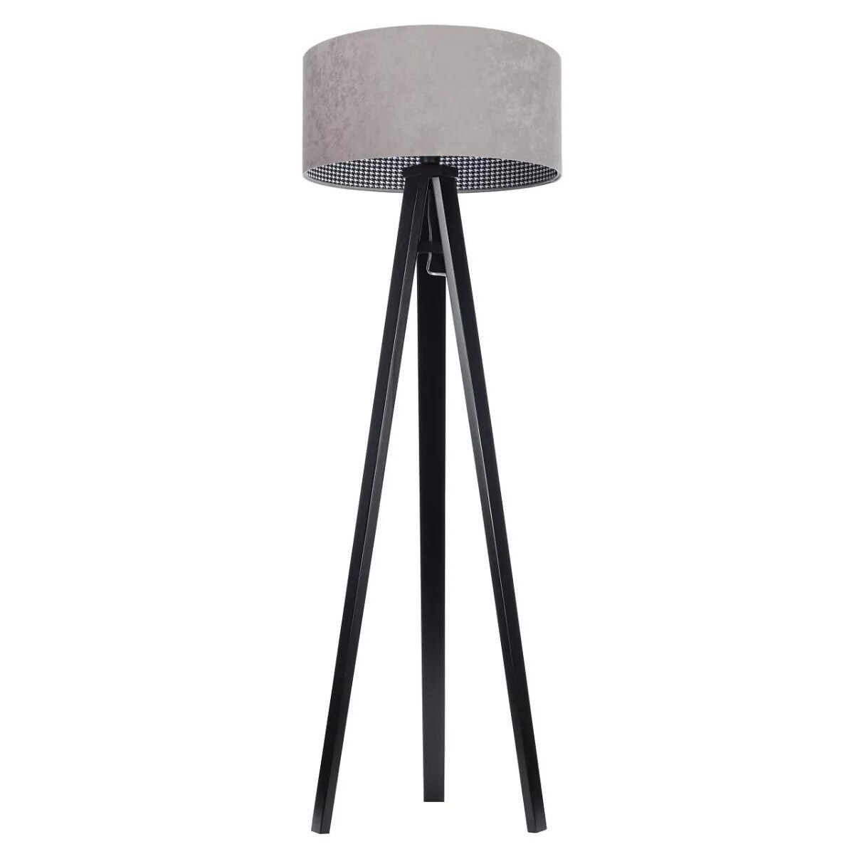 Lampa stojąca HOME 50 szara/czarna