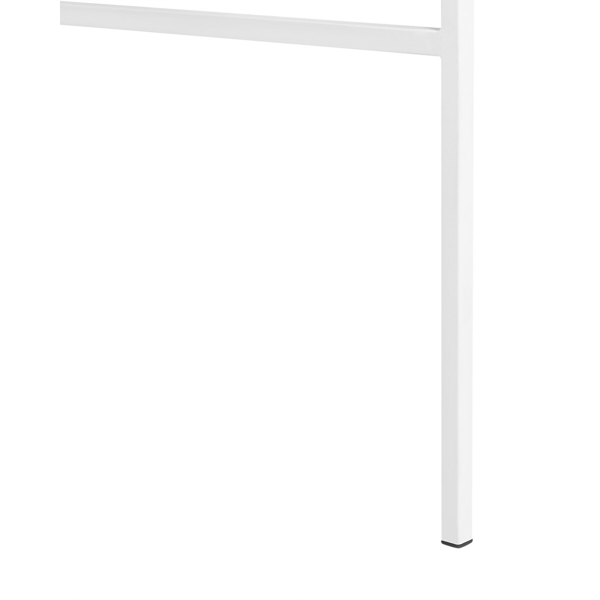 Stojak na ręczniki ARIBIBI Metal Biały