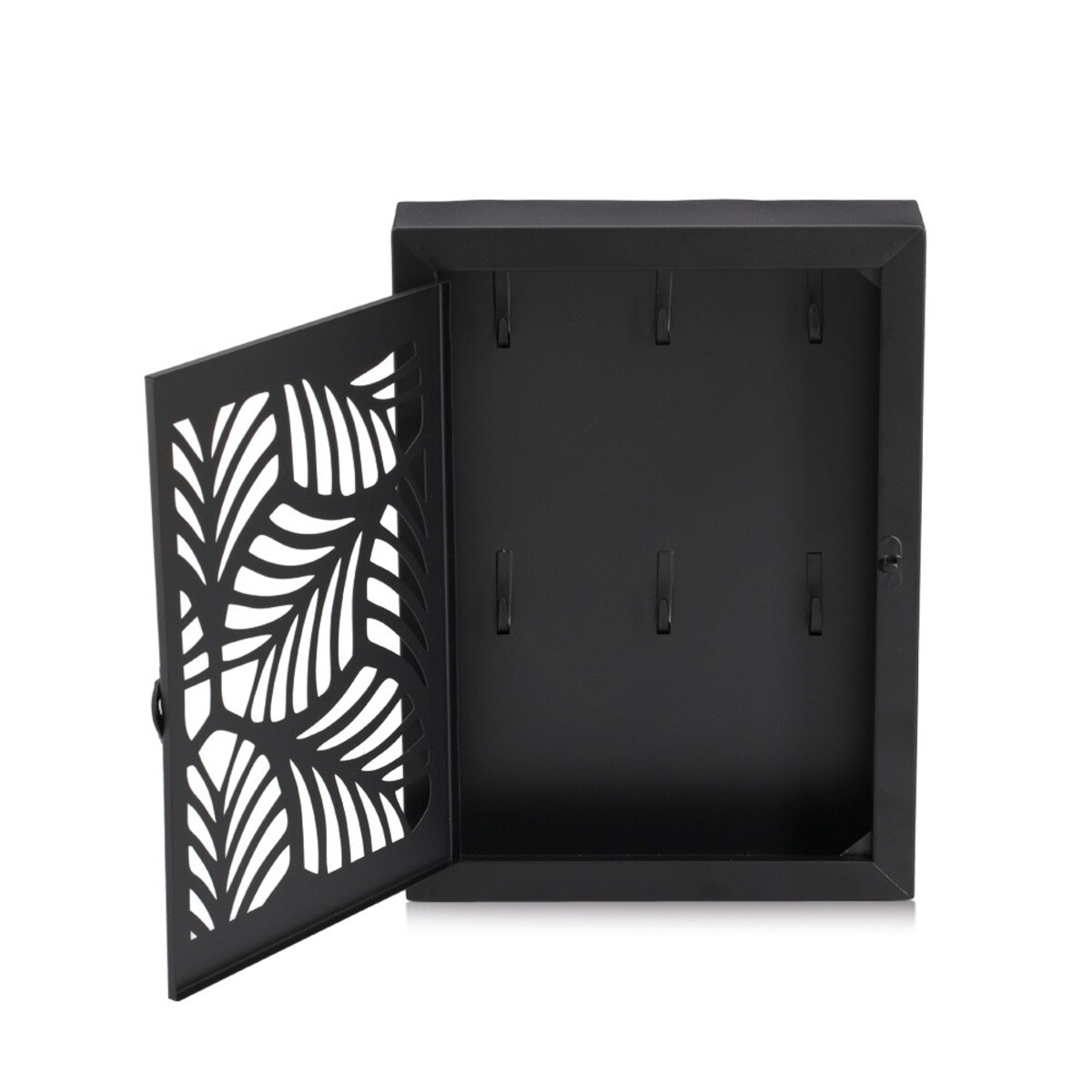 Szafka na klucze metalowa 30x22x5 cm LAKLE