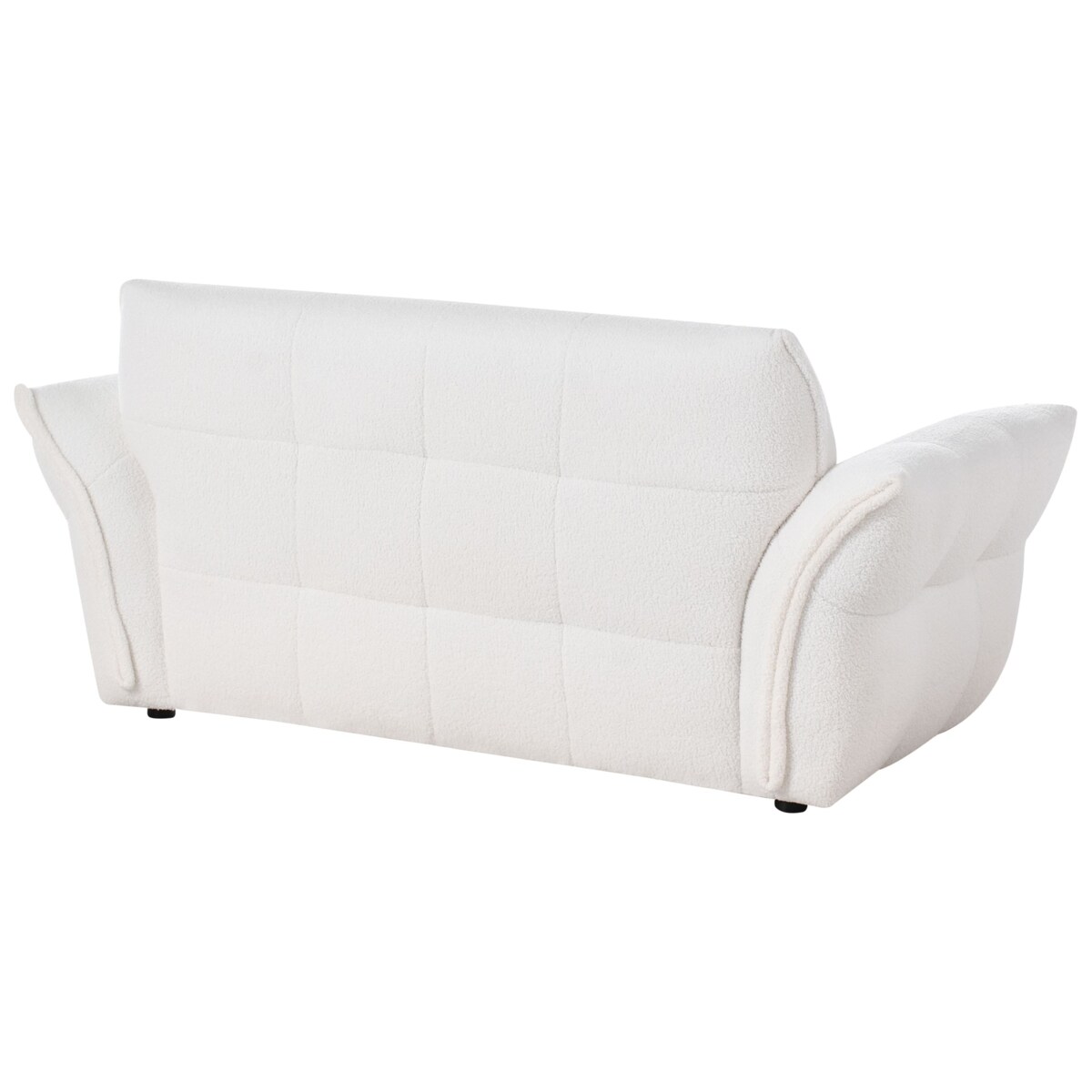 Sofa HALBA Boucle Biały