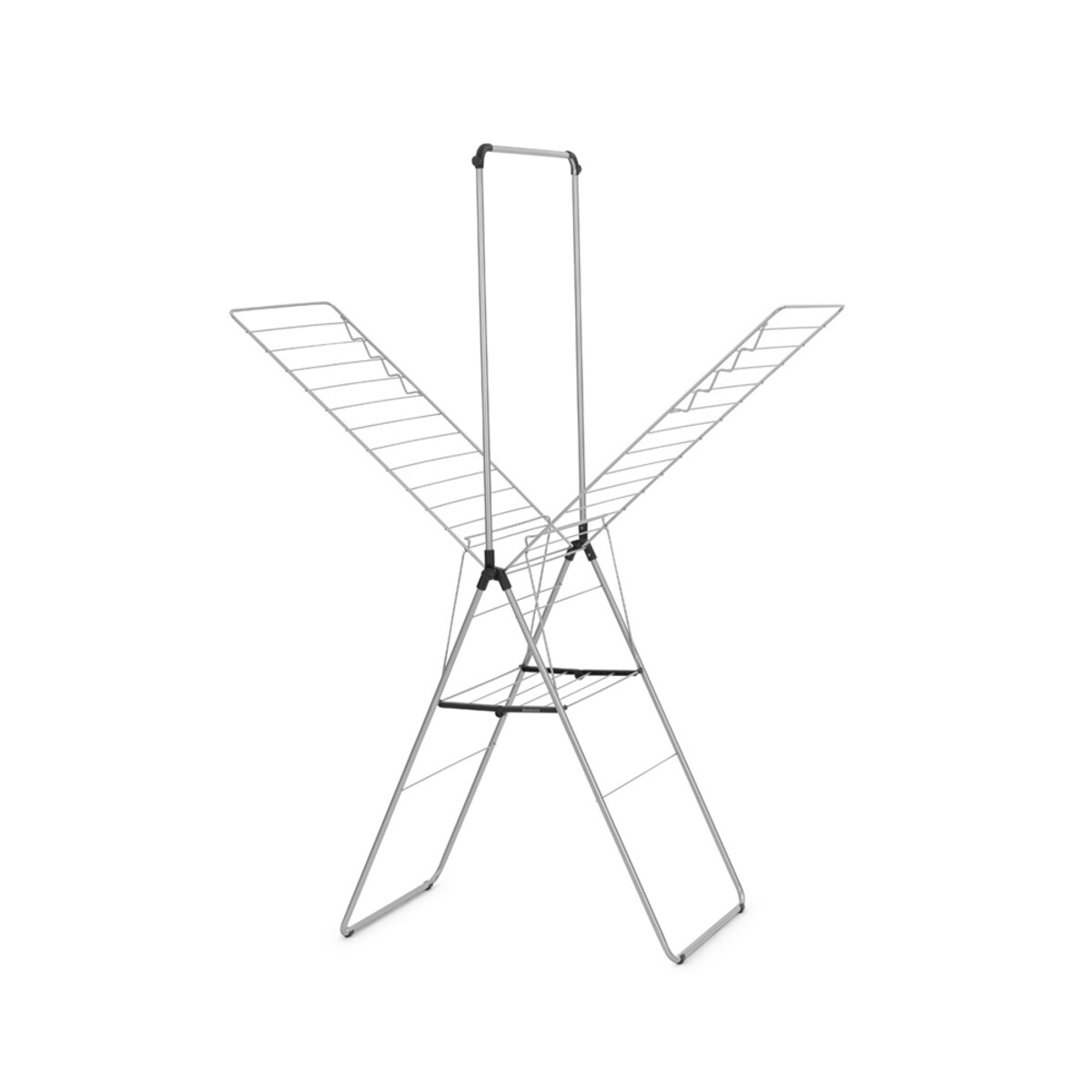 Suszarka na pranie HangOn 25m + drążek szara 403545